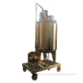 1000L stainless steel tank homogeneous tank mixing tank